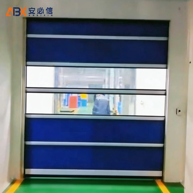 喀什地区软帘快速门